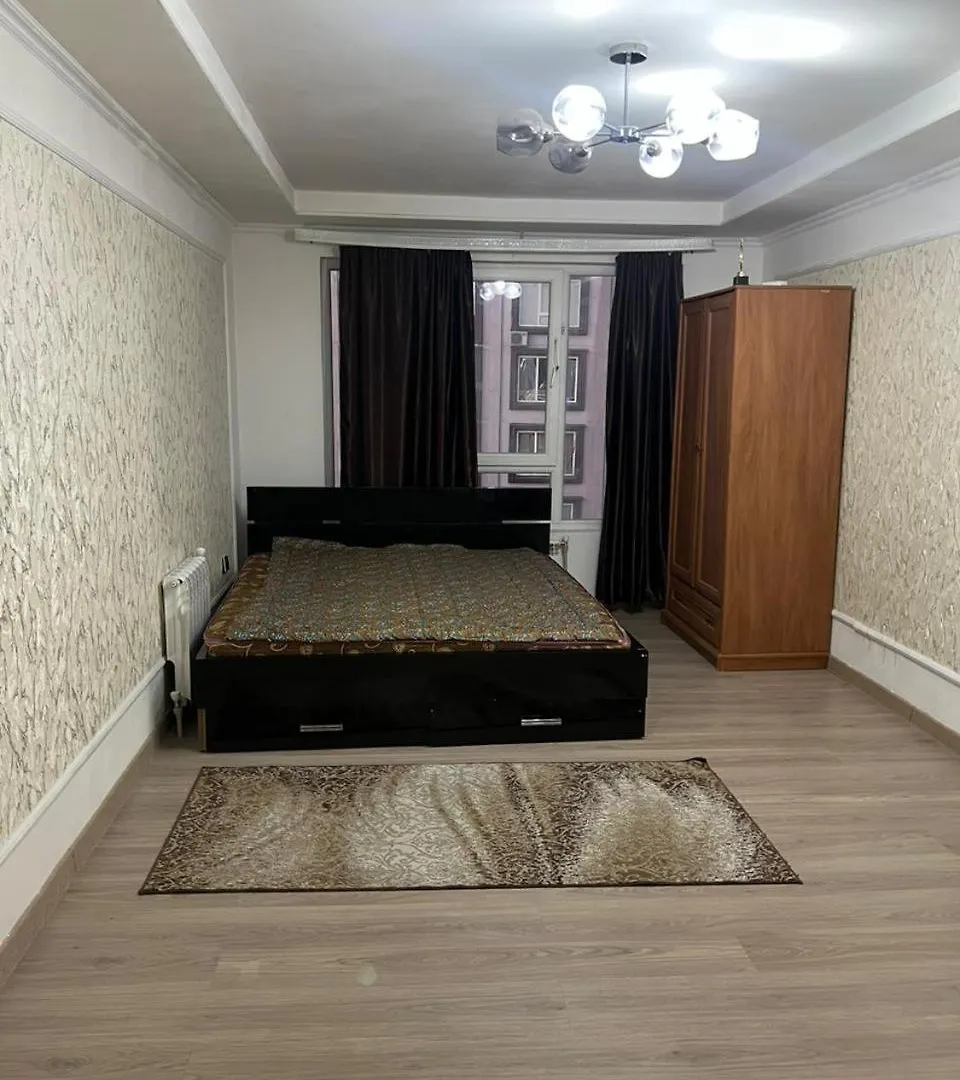 Уютная Квартира В Жк Аккент Almaty Kazachstán