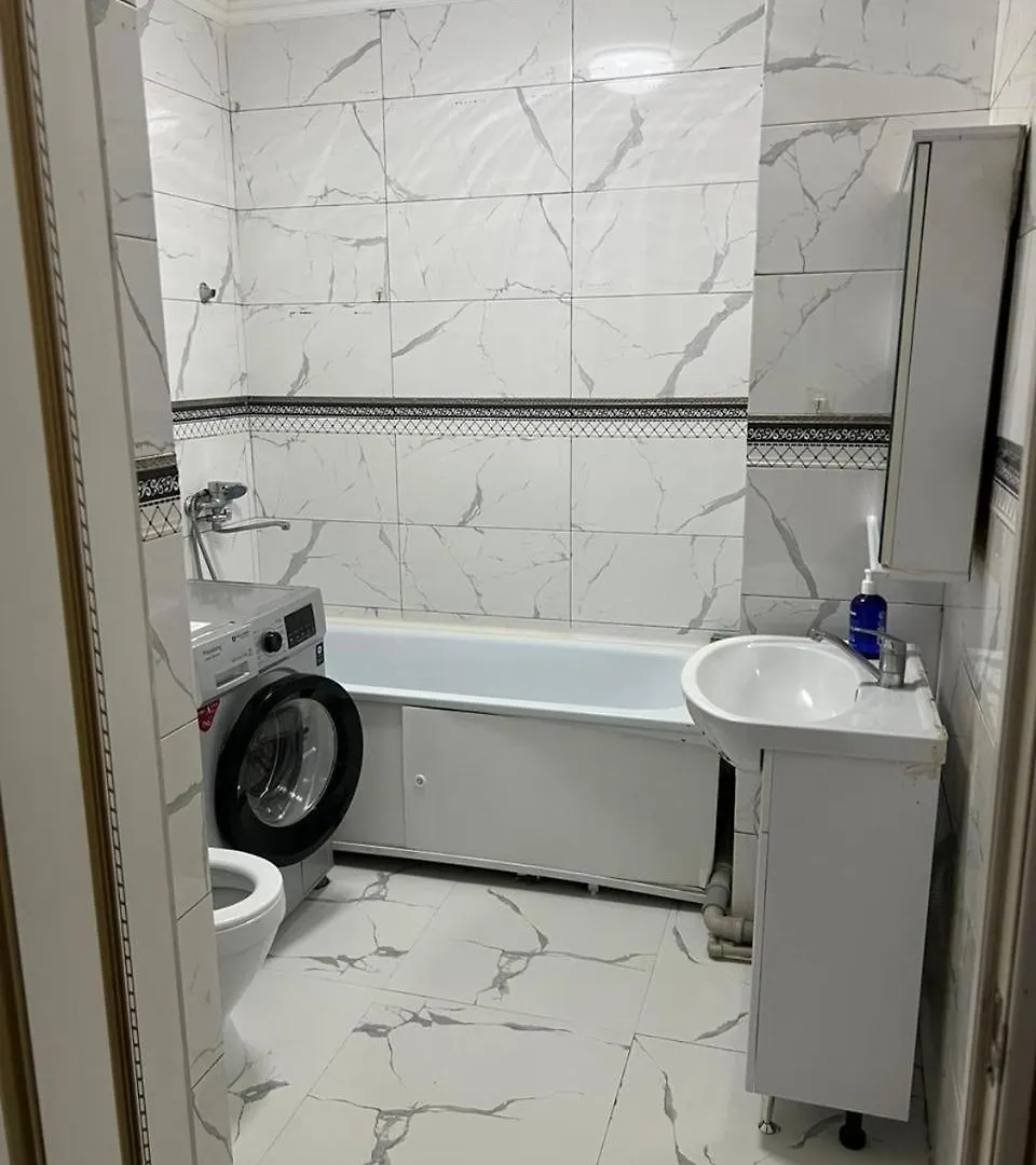 Уютная Квартира В Жк Аккент Almaty Apartment